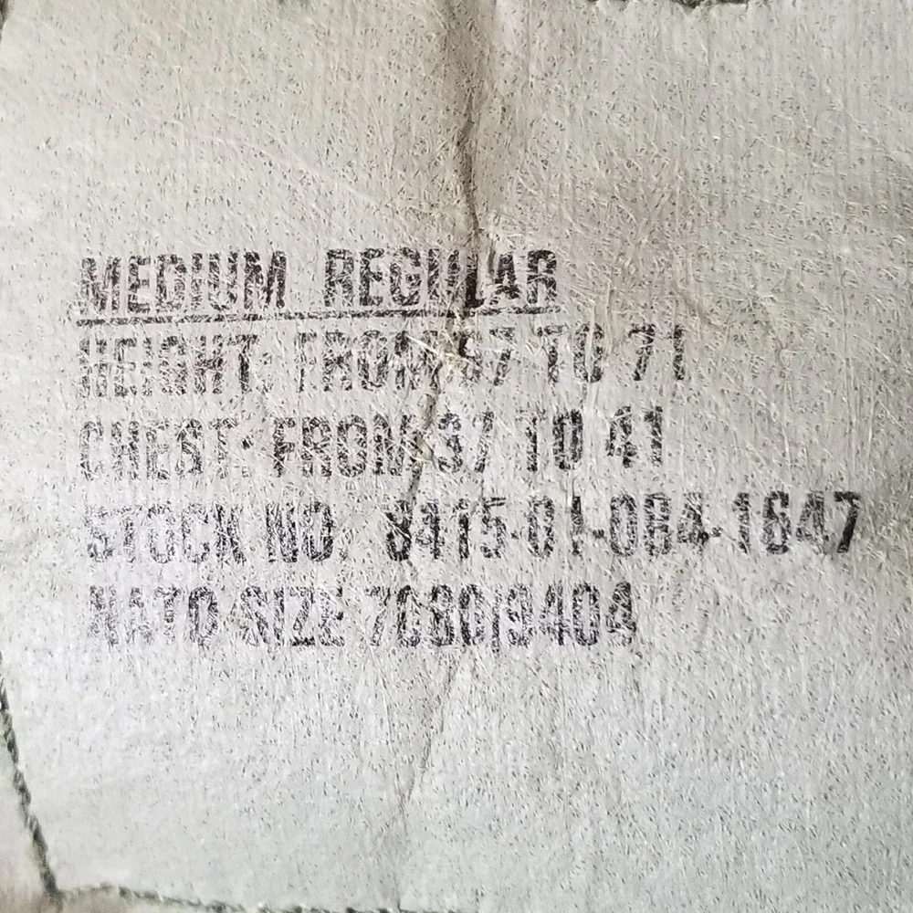 U.S. Army good used
